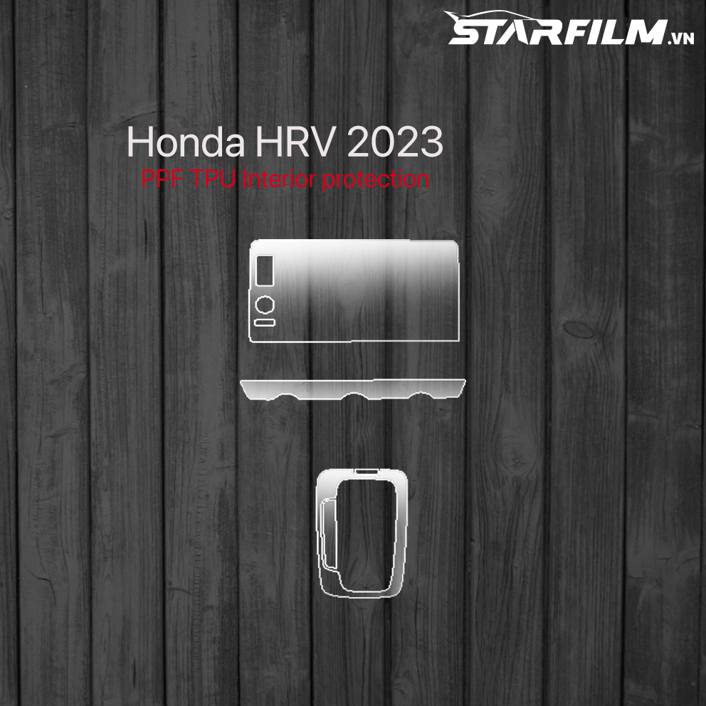 Honda HRV 2023 PPF TPU chống xước tự hồi phục STARFILM